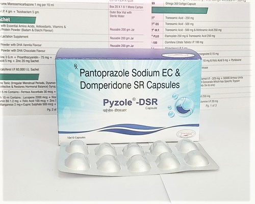 PYZOLE DSR Capsules